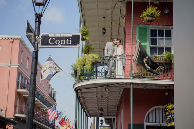 A destination French Quarter and historic Jackson Square wedding with a second line by Heirloom Collective