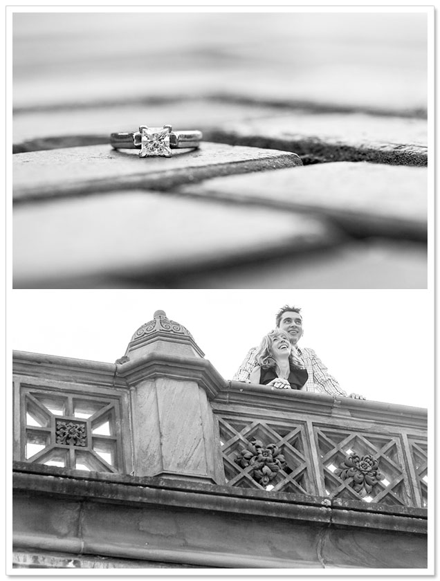 Central Park Engagement Session by Heartprint Photography on ArtfullyWed.com