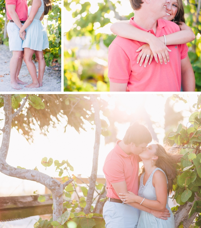 Fort Myers Beach Engagement by Hunter Ryan Photo