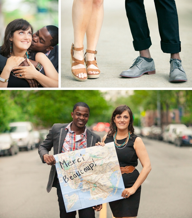 Harlem Engagement by Ilene Squires Photography