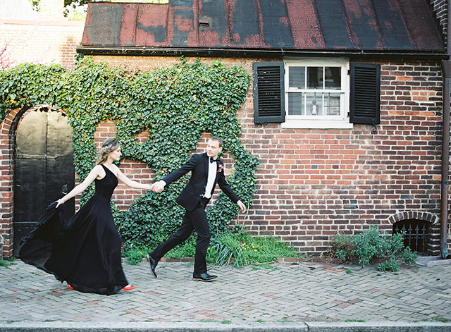 A sexy and romantic fifth anniversary session in Old Town Alexandria by Inés Zrinski Photography and A. Griffin Events
