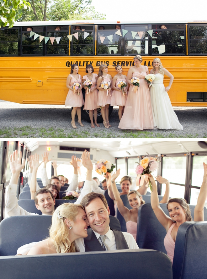 An elegant country club wedding in peach and pink by Isabelle Selby Photography || see more on blog.nearlynewlywed.com