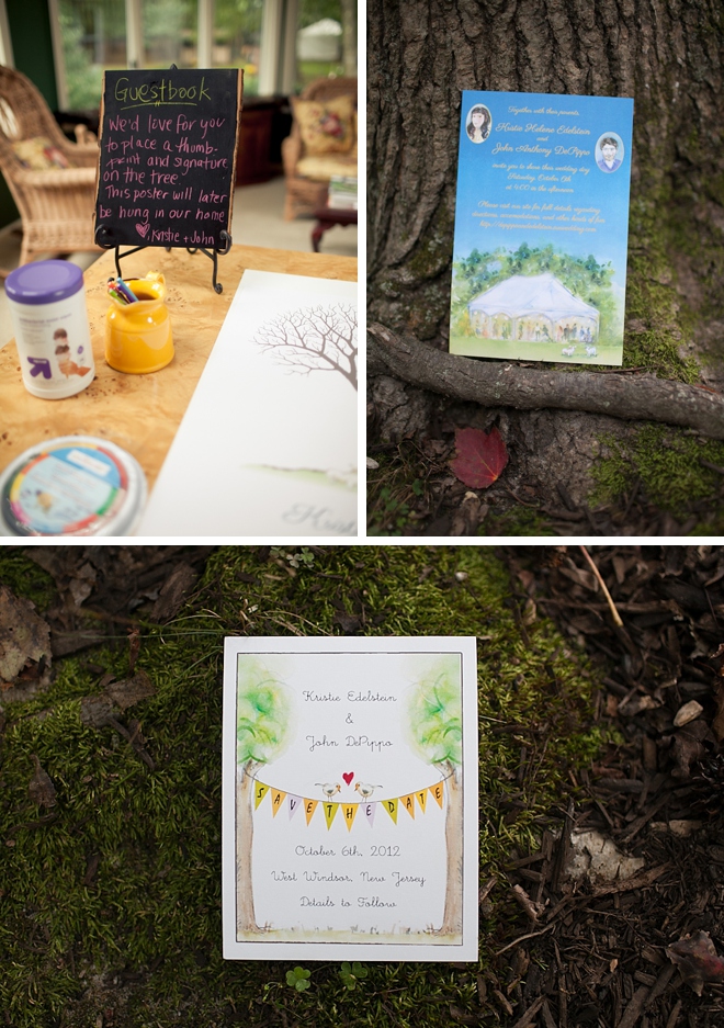 DIY Backyard Wedding by Isabelle Selby Photography on ArtfullyWed.com