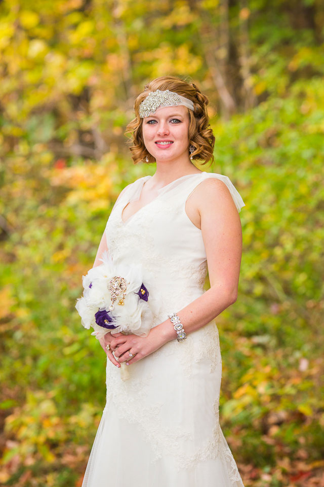 An autumn wedding in Vermont with a geek chic Great Gatsby theme | Jaclyn Schmitz Photography: http://jaclynschmitz.com
