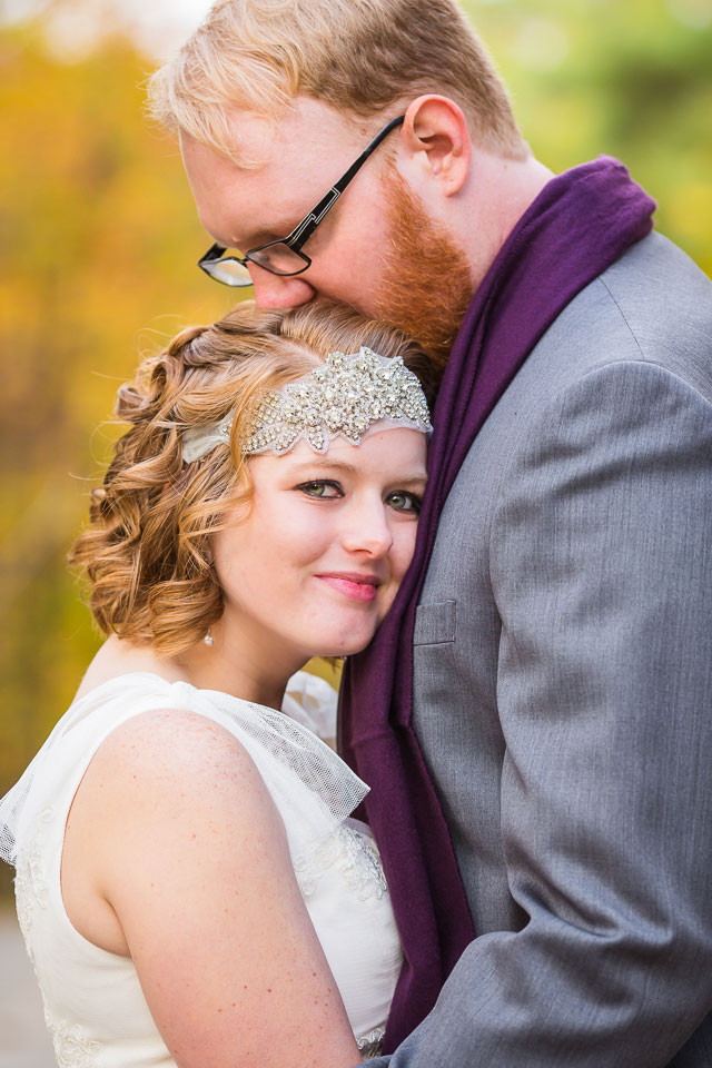An autumn wedding in Vermont with a geek chic Great Gatsby theme | Jaclyn Schmitz Photography: http://jaclynschmitz.com
