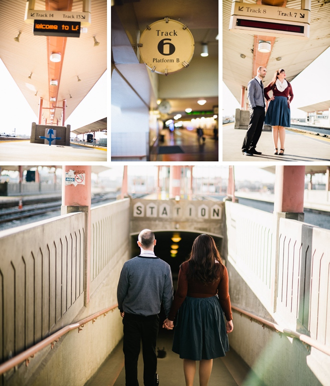 Union Station Engagement Session by Jacob Bechtol on ArtfullyWed.com