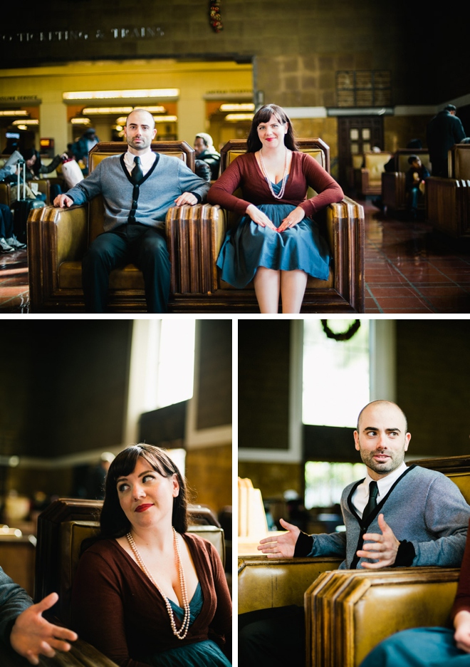 Union Station Engagement Session by Jacob Bechtol on ArtfullyWed.com