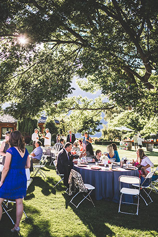 A beautiful orchard wedding with lake views at Green's Landing | Jacquelynn Brynn Photography: http://www.jacquelynnbrynn.com