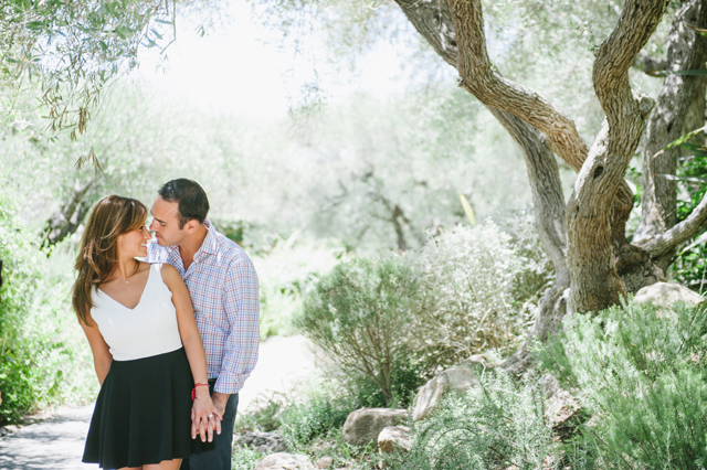A Napa Valley vineyard proposal turned engagement session // photos by Jaime & Chase Photography: http://jaimeandchase.com || see more on https://blog.nearlynewlywed.com