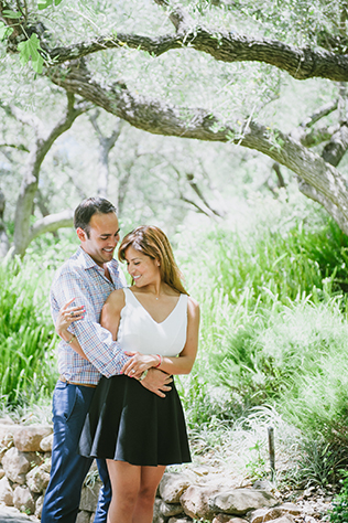 A Napa Valley vineyard proposal turned engagement session // photos by Jaime & Chase Photography: http://jaimeandchase.com || see more on https://blog.nearlynewlywed.com