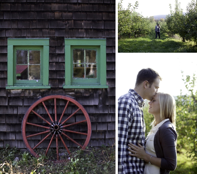 Indian Ladder Farms Engagement by Janelle Rodriguez Photography on ArtfullyWed.com