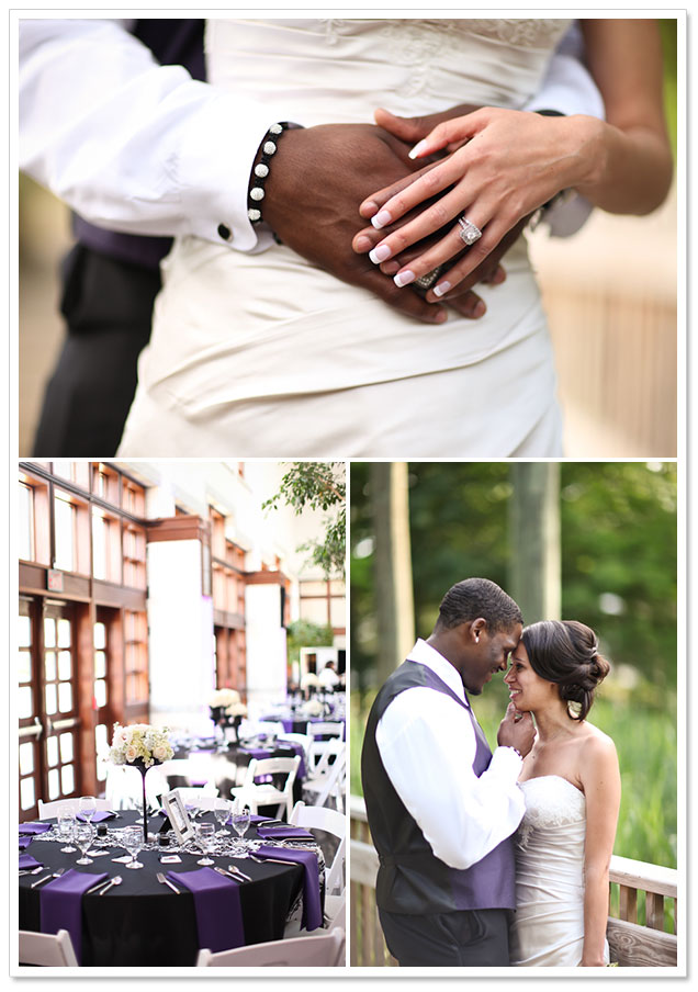 Virginia Museum of Contemporary Art Wedding by jen + ashley photography on ArtfullyWed.com