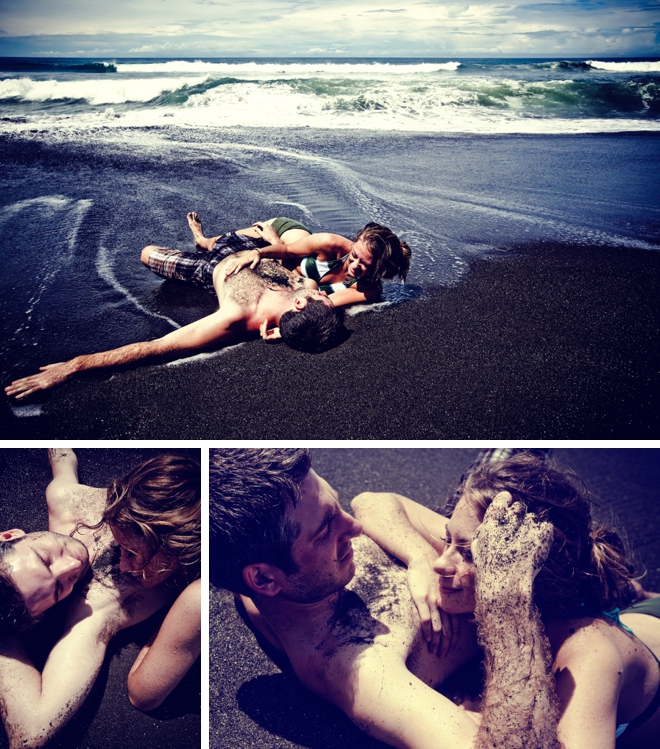 Costa Rica engagement by Jeremie Barlow Photography || see more at blog.nearlynewlywed.com