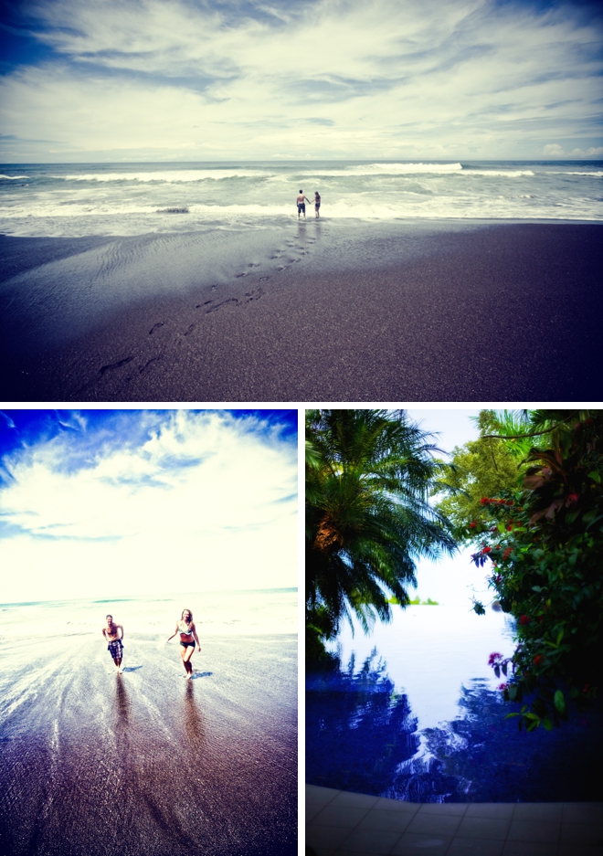 Costa Rica engagement by Jeremie Barlow Photography || see more at blog.nearlynewlywed.com