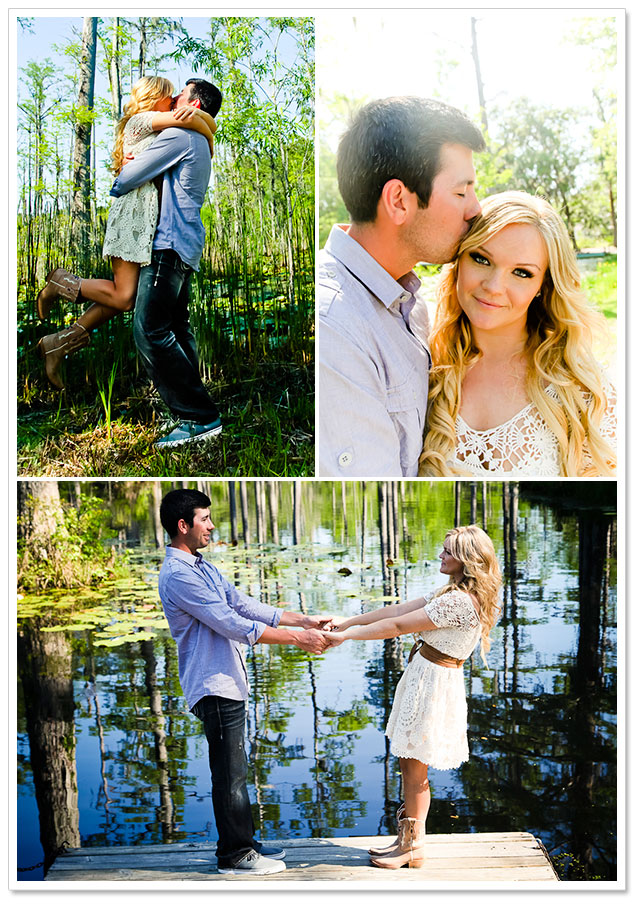 Cypress Gardens Engagement by Jolie Connor Photography on ArtfullyWed.com