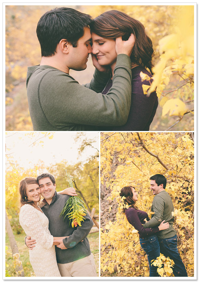 Clear Creek Canyon Engagement Session by Jessica Christie Photography on ArtfullyWed.com