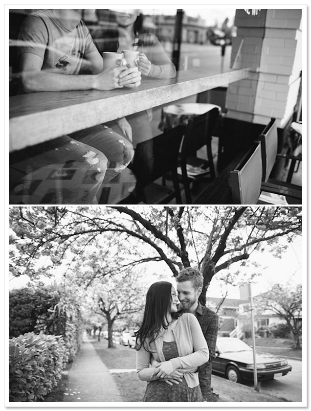 Cambie Village Engagement Session by Jamie Delaine Photography on ArtfullyWed.com