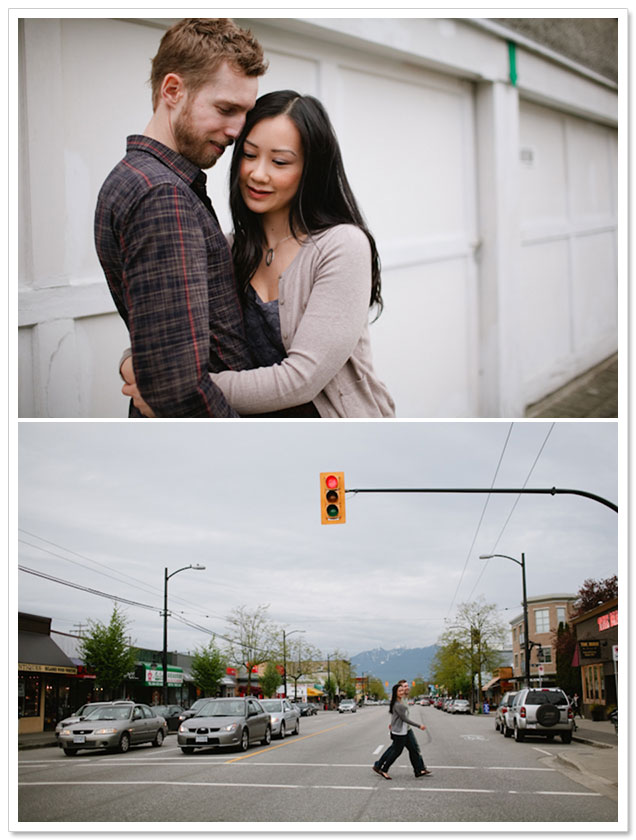 Cambie Village Engagement Session by Jamie Delaine Photography on ArtfullyWed.com