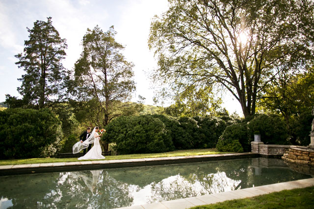 A gorgeous fall Cheekwood Botanical Gardens wedding in Nashville | Jen & Chris Creed Photographers: http://www.jenandchriscreed.com