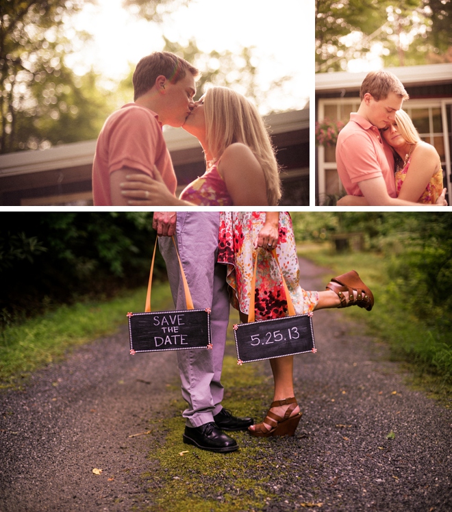 Dirty Dancing Engagement Session by Jen Yuson Photography on ArtfullyWed.com