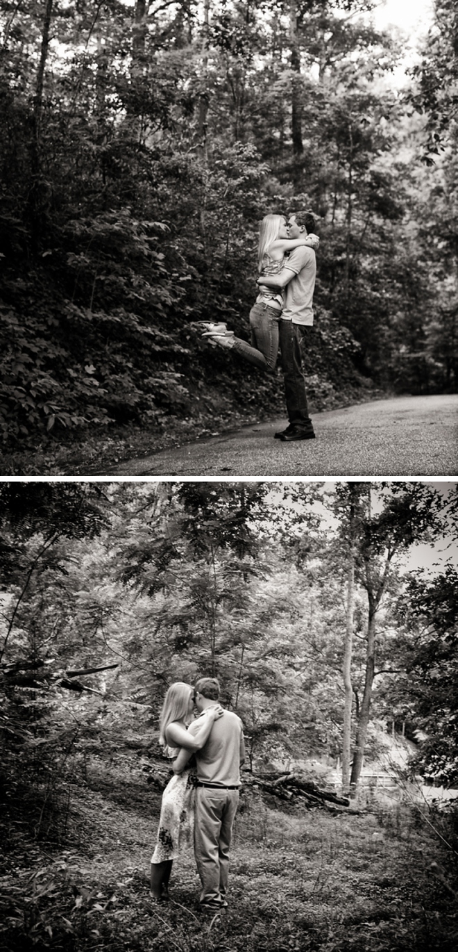 Dirty Dancing Engagement Session by Jen Yuson Photography on ArtfullyWed.com