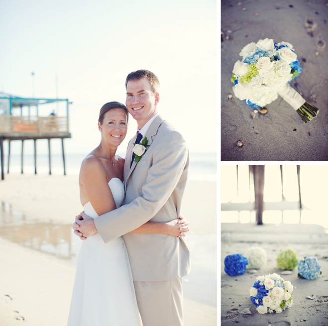 Lobster Shanty Point Pleasant Wedding by Jenelle Kappe Photography on ArtfullyWed.com