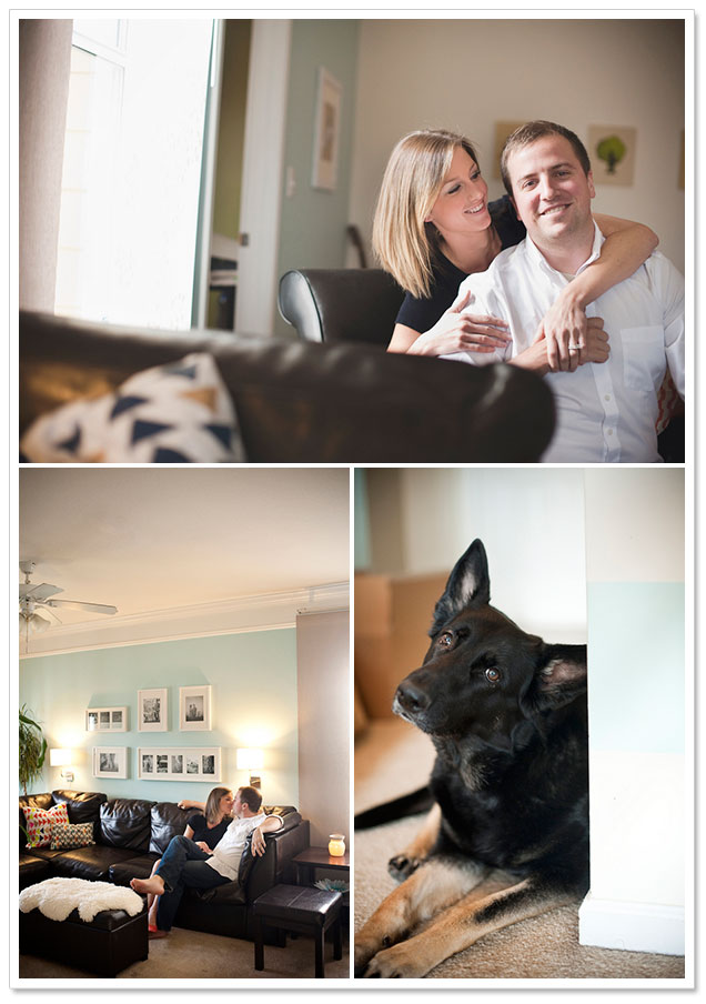 Doggie Wash Anniversary Session by Jennie Andrews Photography on ArtfullyWed.com