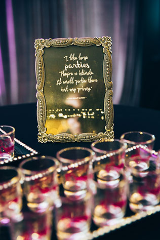 A lavish Great Gatsby-inspired wedding celebration with a vintage travel motif | Jenny Bright Photography: http://jennybright.com