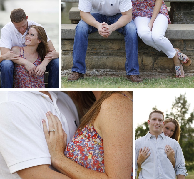 Duck Pond Engagement by Jessi Dalton Photography on ArtfullyWed.com