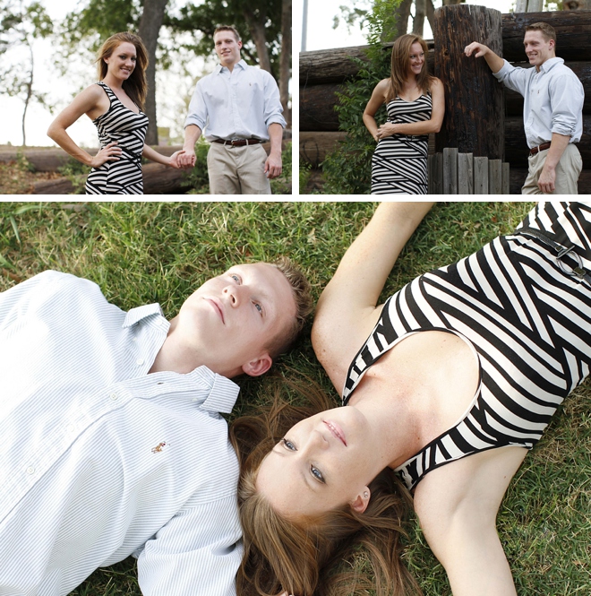 Duck Pond Engagement by Jessi Dalton Photography on ArtfullyWed.com