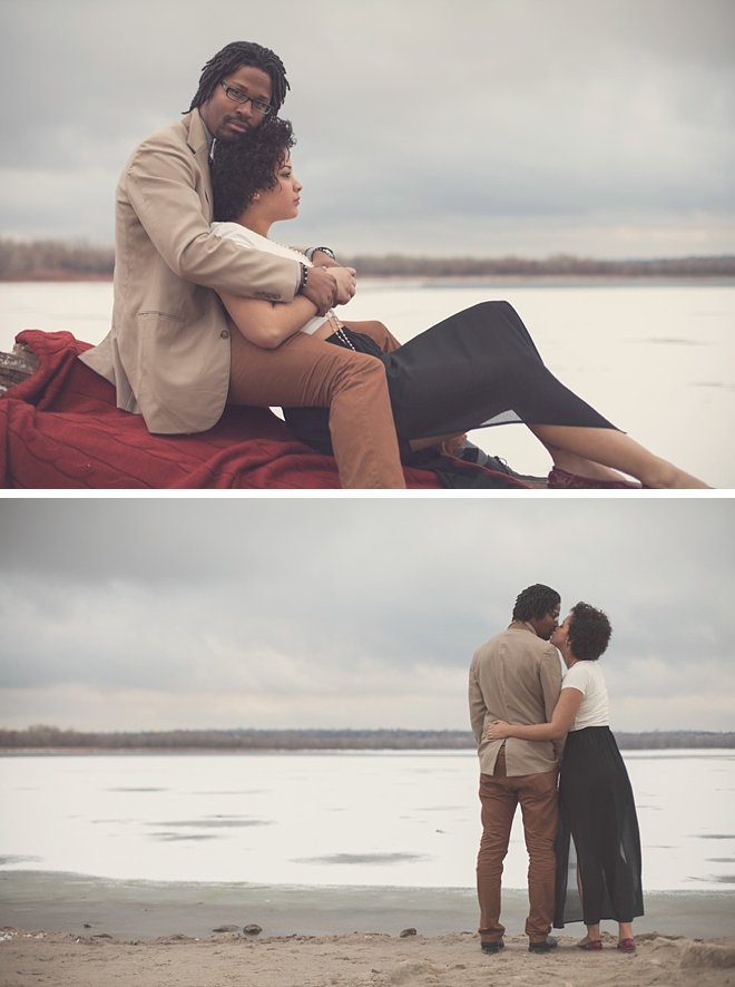 Cherry Creek State Park Love Shoot by Jessica Christie Photography