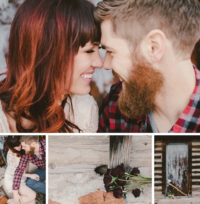 Lumberjack-Inspired Engagement by Jessica Christie Photography on ArtfullyWed.com
