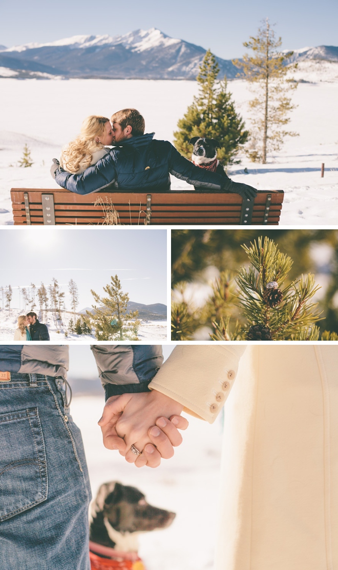 Dillon Reservoir Engagement Session by Jessica Christie Photography on ArtfullyWed.com