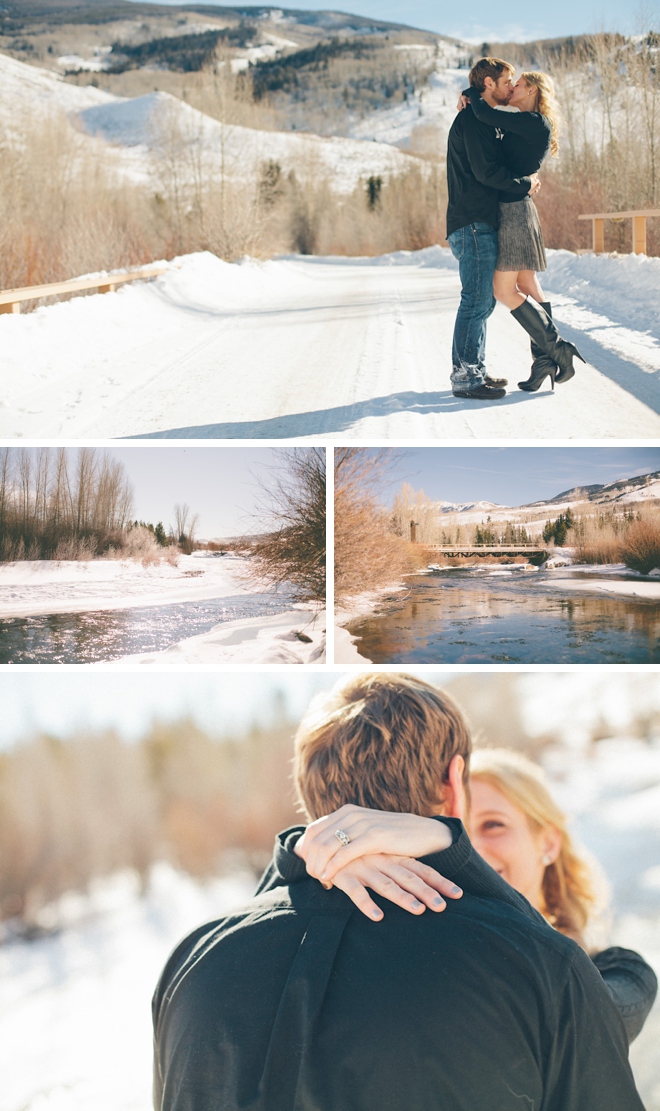 Dillon Reservoir Engagement Session by Jessica Christie Photography on ArtfullyWed.com