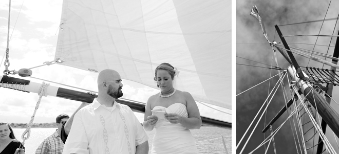 The Schooner Freedom Wedding by Jessica Connery Photography on ArtfullyWed.com