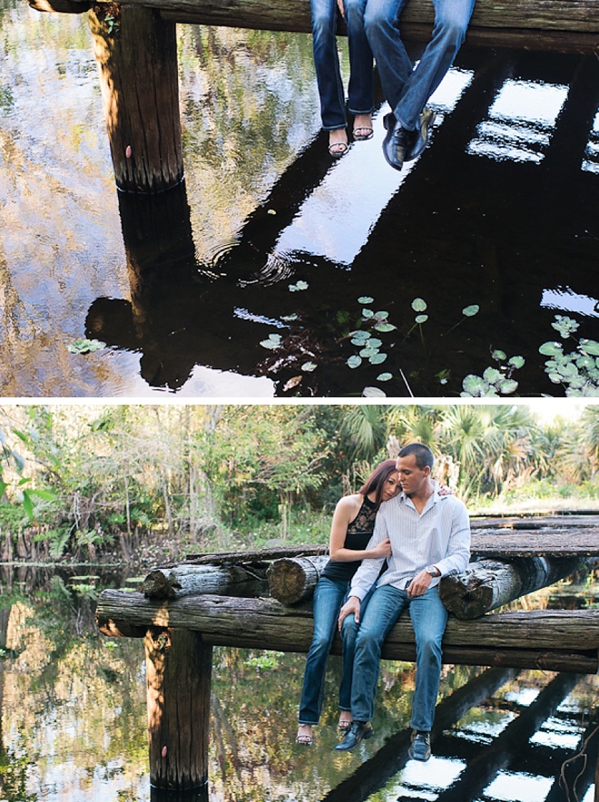 Riverbend Park Engagement by Jessica DeYoung Photography on ArtfullyWed.com