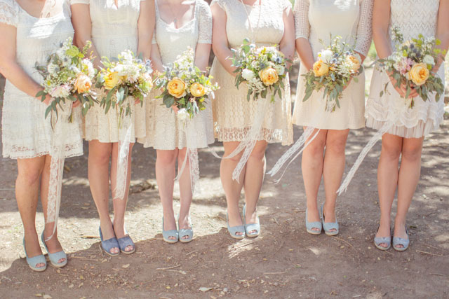 A comfortable and casual rustic wedding in all white in Santa Barbara | Jessica Fairchild Photography: http://jessicafairchild.com | Tyler Speier Events: http://www.tylerspeier.com