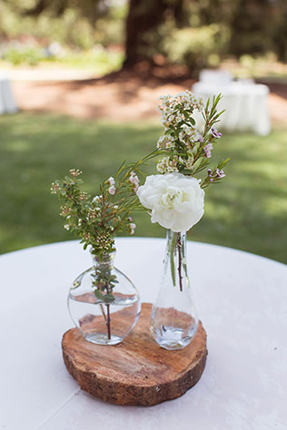 A comfortable and casual rustic wedding in all white in Santa Barbara | Jessica Fairchild Photography: http://jessicafairchild.com | Tyler Speier Events: http://www.tylerspeier.com