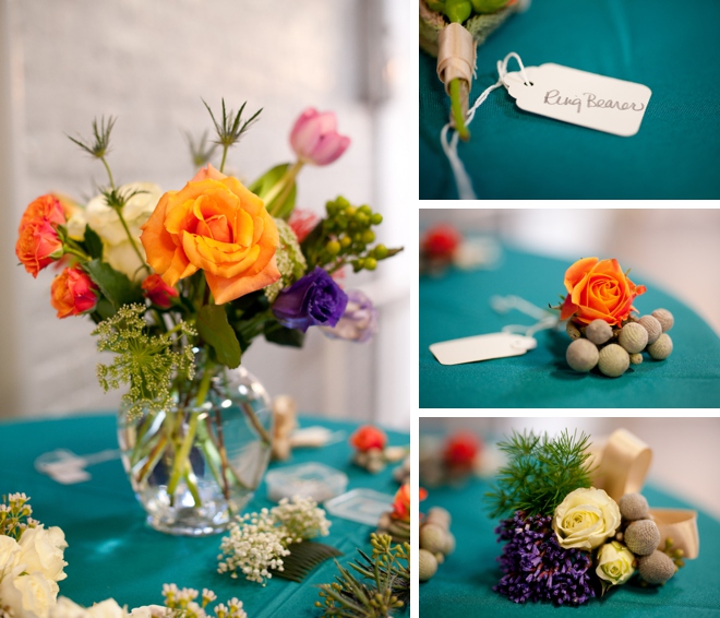 A Colorful Hot Air Balloon-Themed Wedding by Jessica Maida Photography on ArtfullyWed.com