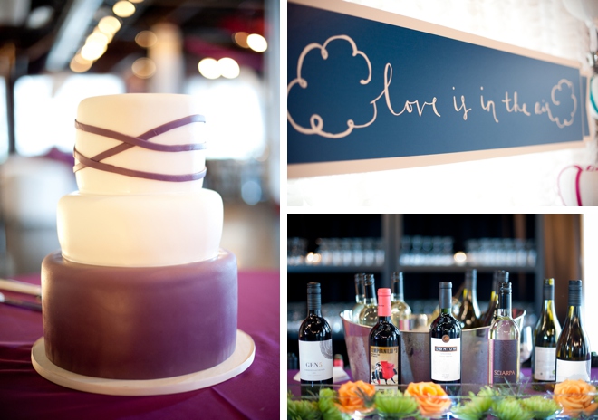 A Colorful Hot Air Balloon-Themed Wedding by Jessica Maida Photography on ArtfullyWed.com
