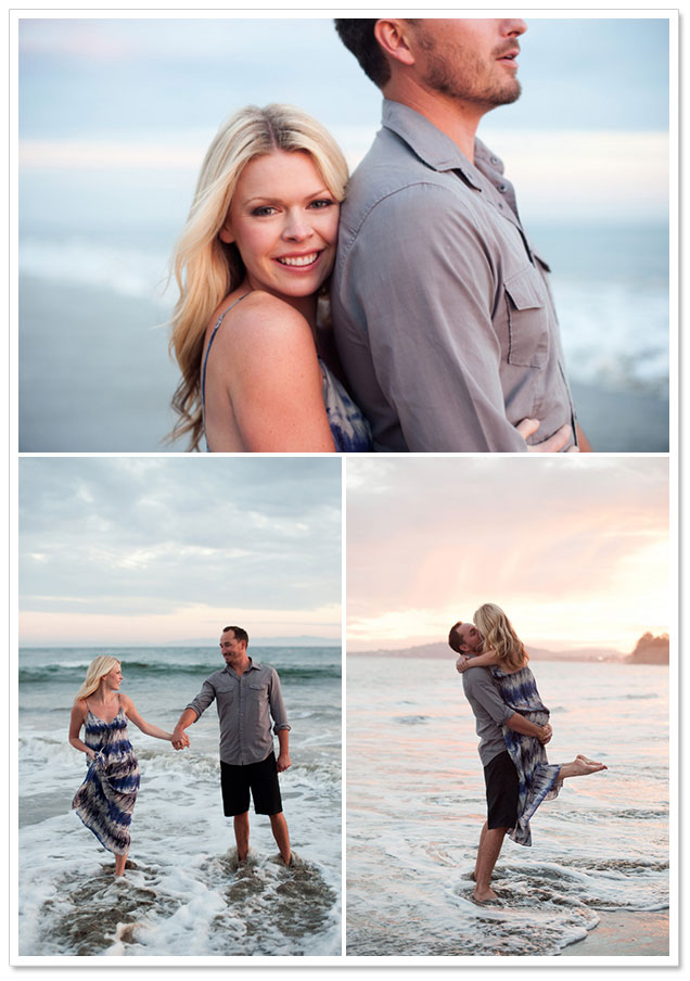 Butterfly Beach Engagement Session by Julia Franzosa Photography on ArtfullyWed.com