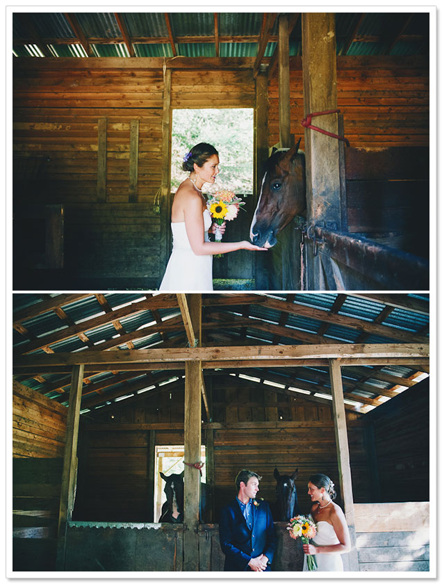 DIY Farm Wedding by Jesse Holland Photography on ArtfullyWed.com