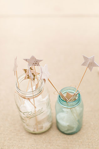 A starry summer wedding with DIY details at Camp SOAR by Jill Gum Photography