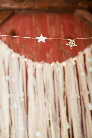 A starry summer wedding with DIY details at Camp SOAR by Jill Gum Photography