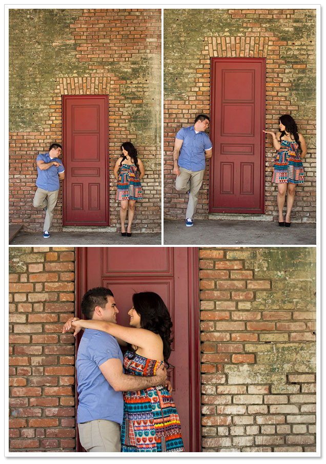 Olvera Street Engagement Session by Johnny Jaquez Photography on ArtfullyWed.com