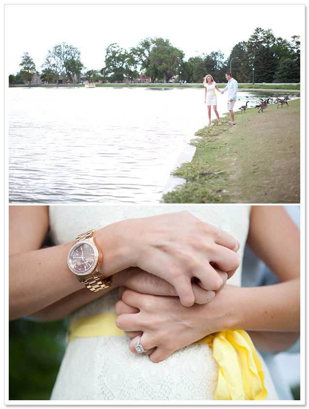 Champagne Engagement Session by JM PhotoArt on ArtfullyWed.com