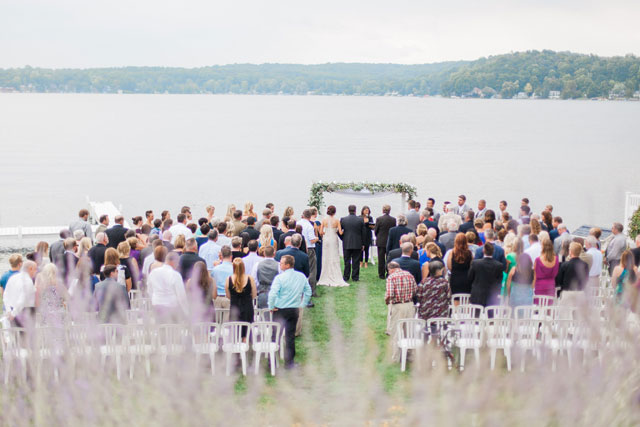 A simple yet romantic summer wedding at the lake at Bay Pointe Inn | The Jon Hartman Photography Co.: http://jonhartmanphoto.com