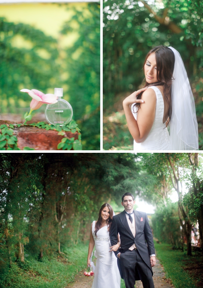 El Salvador Garden Wedding by Jordan Brittley