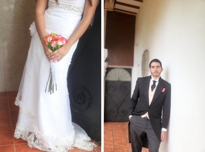El Salvador Garden Wedding by Jordan Brittley