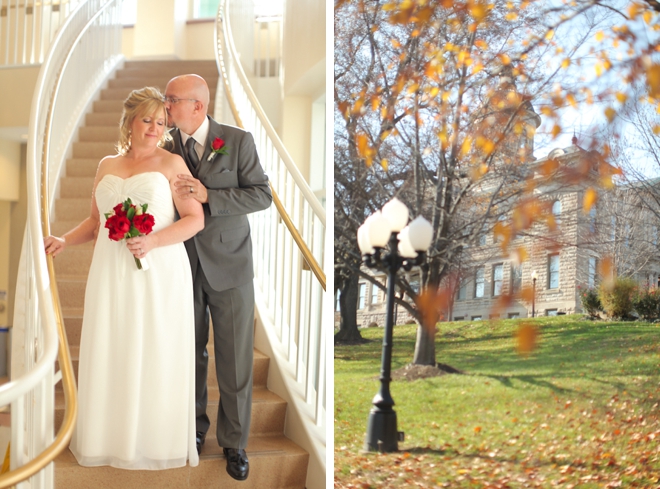 St. Charles Courthouse Wedding by Jordan Brittley